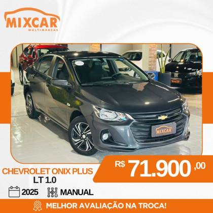 CHEVROLET ONIX 1.0 TURBO FLEX PLUS LT MANUAL